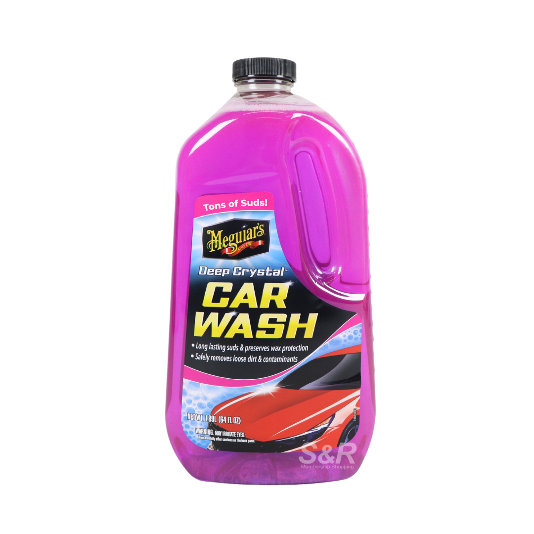 Meguiar's Deep Crystal Car Wash 1.89L